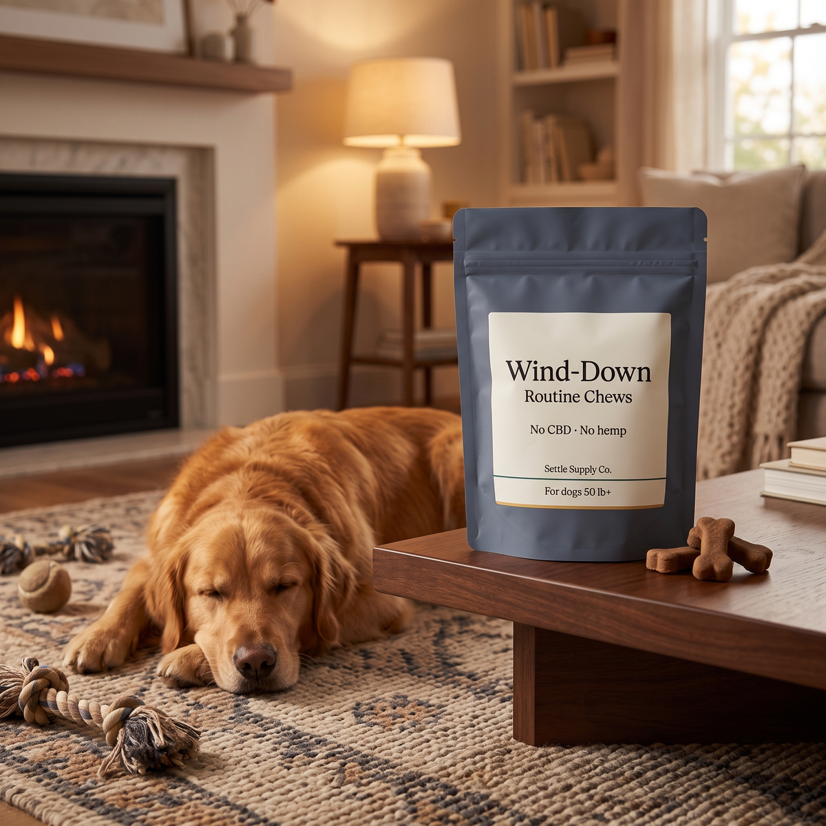 Wind-Down Routine Chews — evening comfort